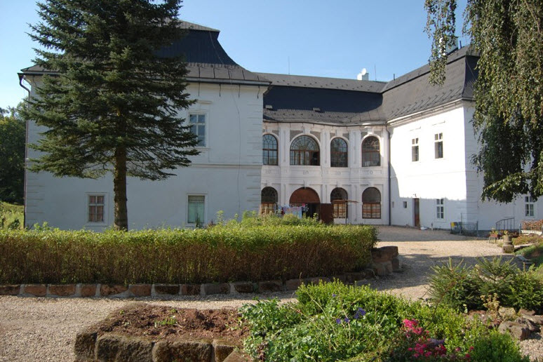 Zámek Vlčice, Czech Republic (Czechia)